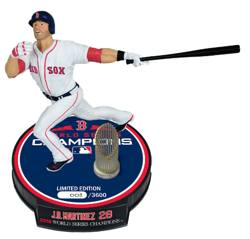 JD 마르티네즈(보스턴 레드삭스)[MLB 2019 시리즈 6인치] 피규어