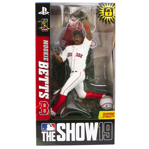 무키 베츠(보스턴 레드삭스)[MLB 더쇼19 시리즈 6인치]액션 피규어