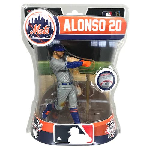 피터 알론소(뉴욕 메츠)[MLB 2020 시리즈 6인치] 피규어