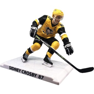 시드니 크로스비(피츠버그 펭귄스)[NHL 20-21 시리즈 6인치]액션 피규어