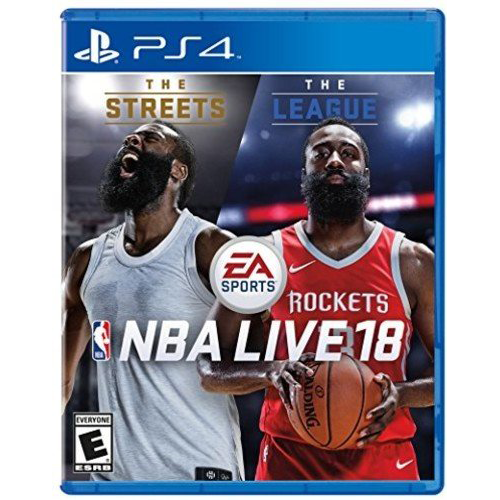 NBA 라이브 2018 (PS4)