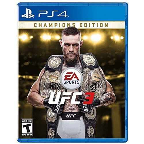 UFC 3: 챔피언스 에디션 (PS4)